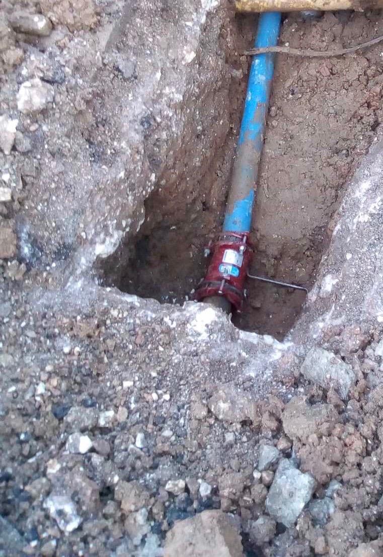 Služba za održavanje vodovodne mreže i objekata:  RADOVI NA VODOVODNOJ MREŽI