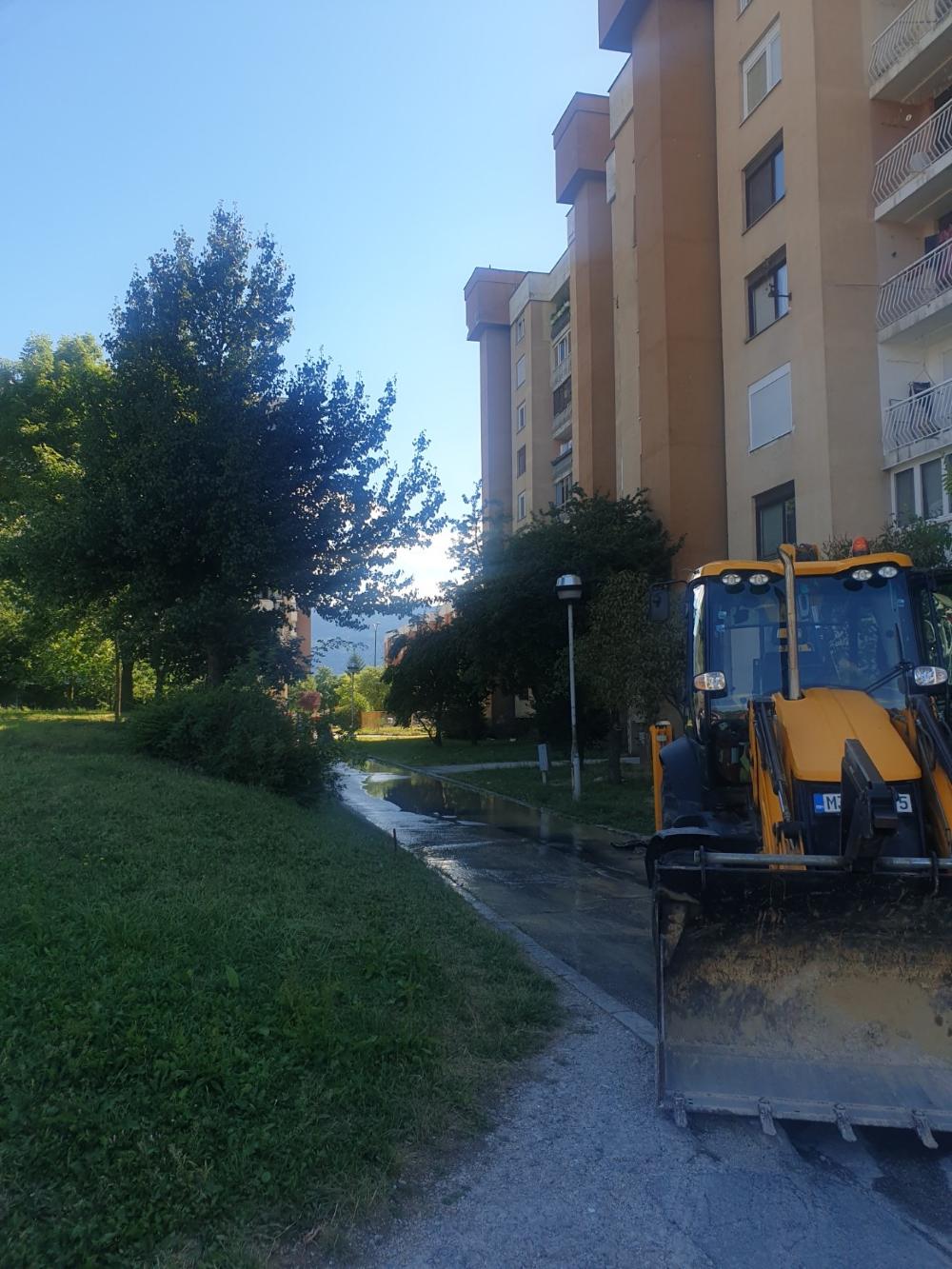 DEŽURNA EKIPA NA TERENU