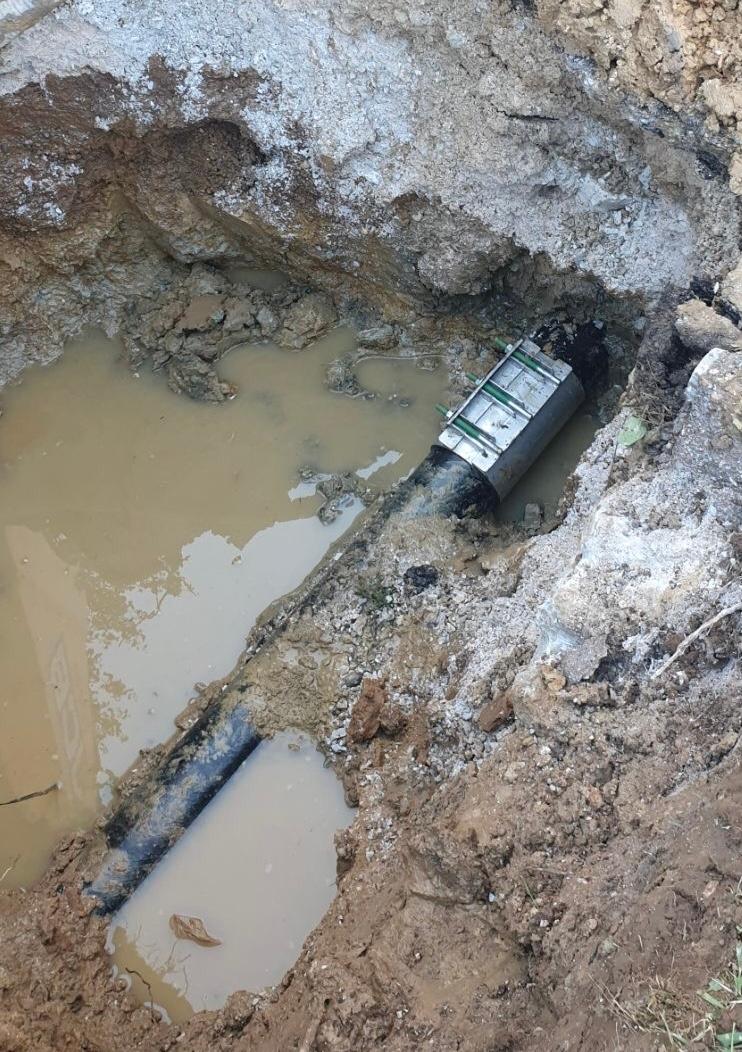 Služba za održavanje vodovodne mreže i objekata:  RADOVI NA VODOVODNOJ MREŽI