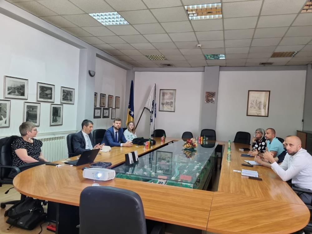 KJKP „ViK“:  POSJETA DELEGACIJE VODOVODA BUDIMPEŠTE
