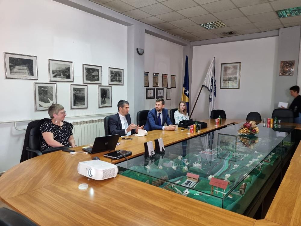 KJKP „ViK“:  POSJETA DELEGACIJE VODOVODA BUDIMPEŠTE