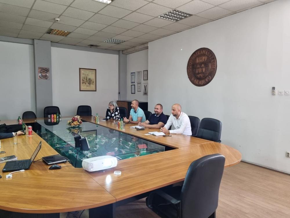 KJKP „ViK“:  POSJETA DELEGACIJE VODOVODA BUDIMPEŠTE