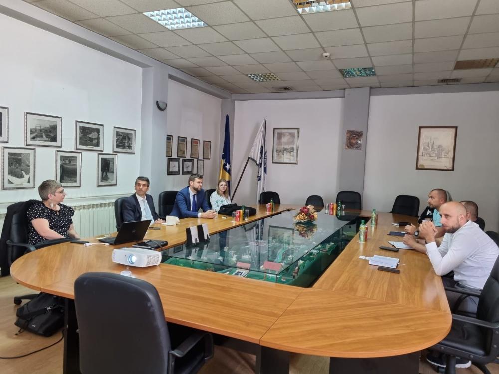 KJKP „ViK“:  POSJETA DELEGACIJE VODOVODA BUDIMPEŠTE