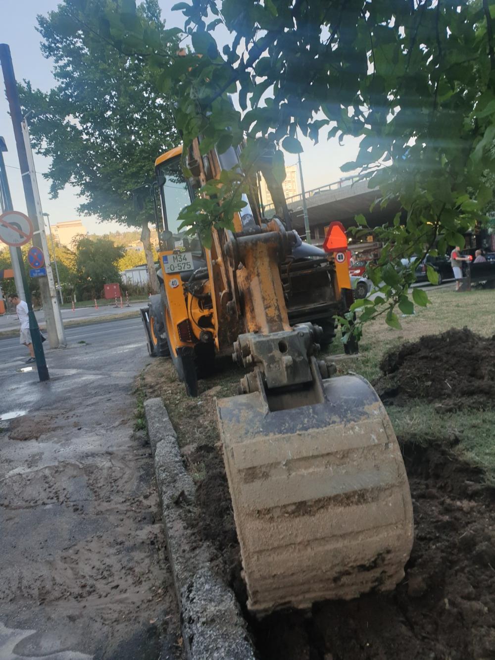 DEŽURNA EKIPA NA TERENU