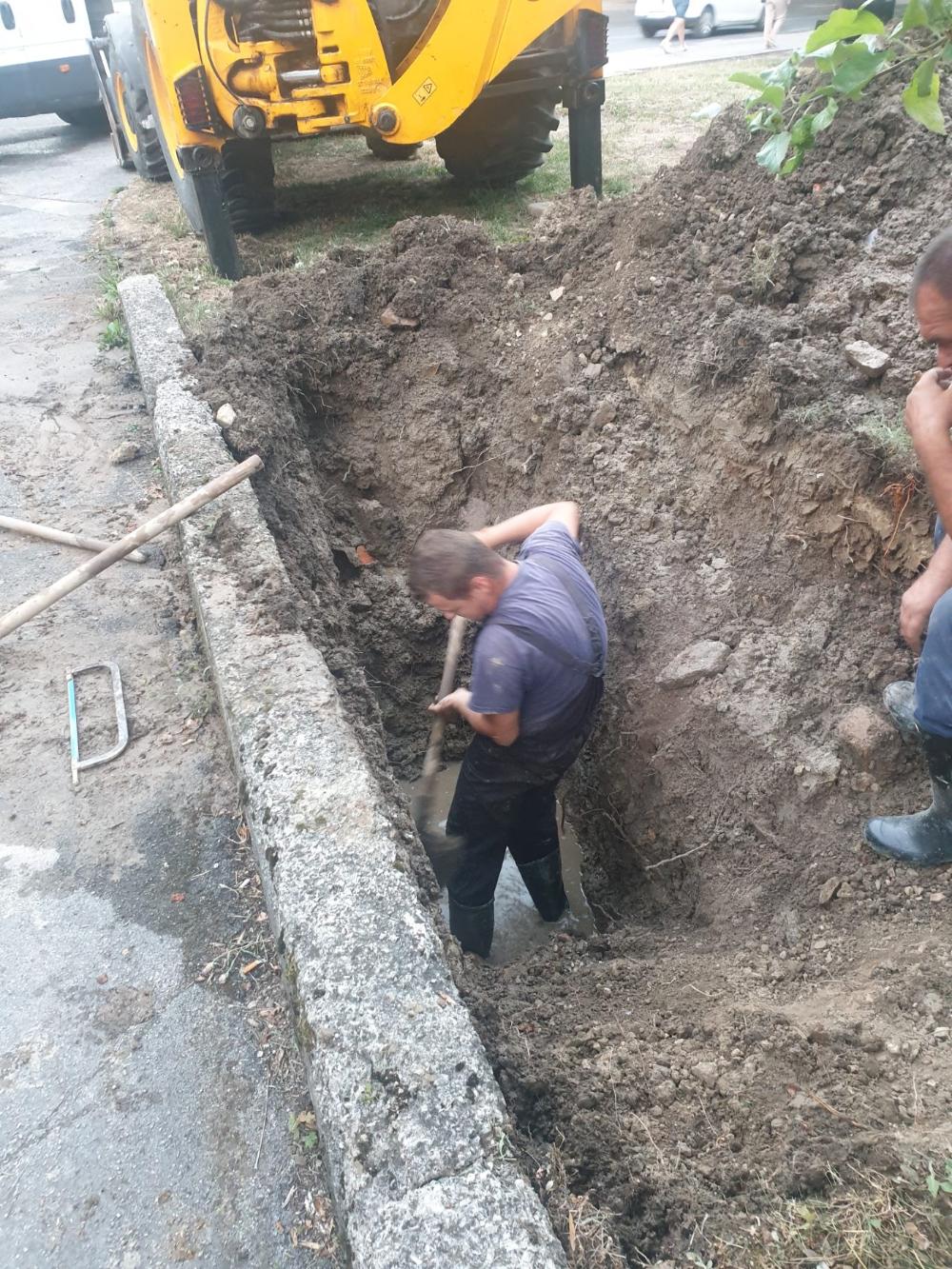 DEŽURNA EKIPA NA TERENU