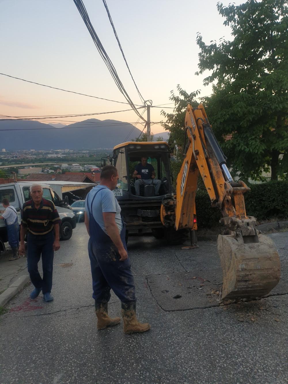 Dežurna ekipa na terenu:  RADOVI TOKOM VIKENDA