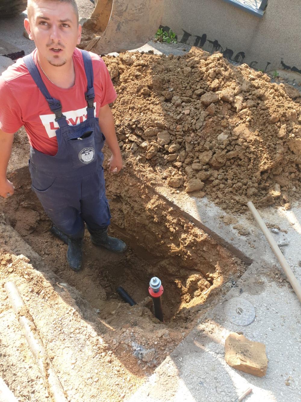 Dežurna ekipa na terenu:  RADOVI TOKOM VIKENDA