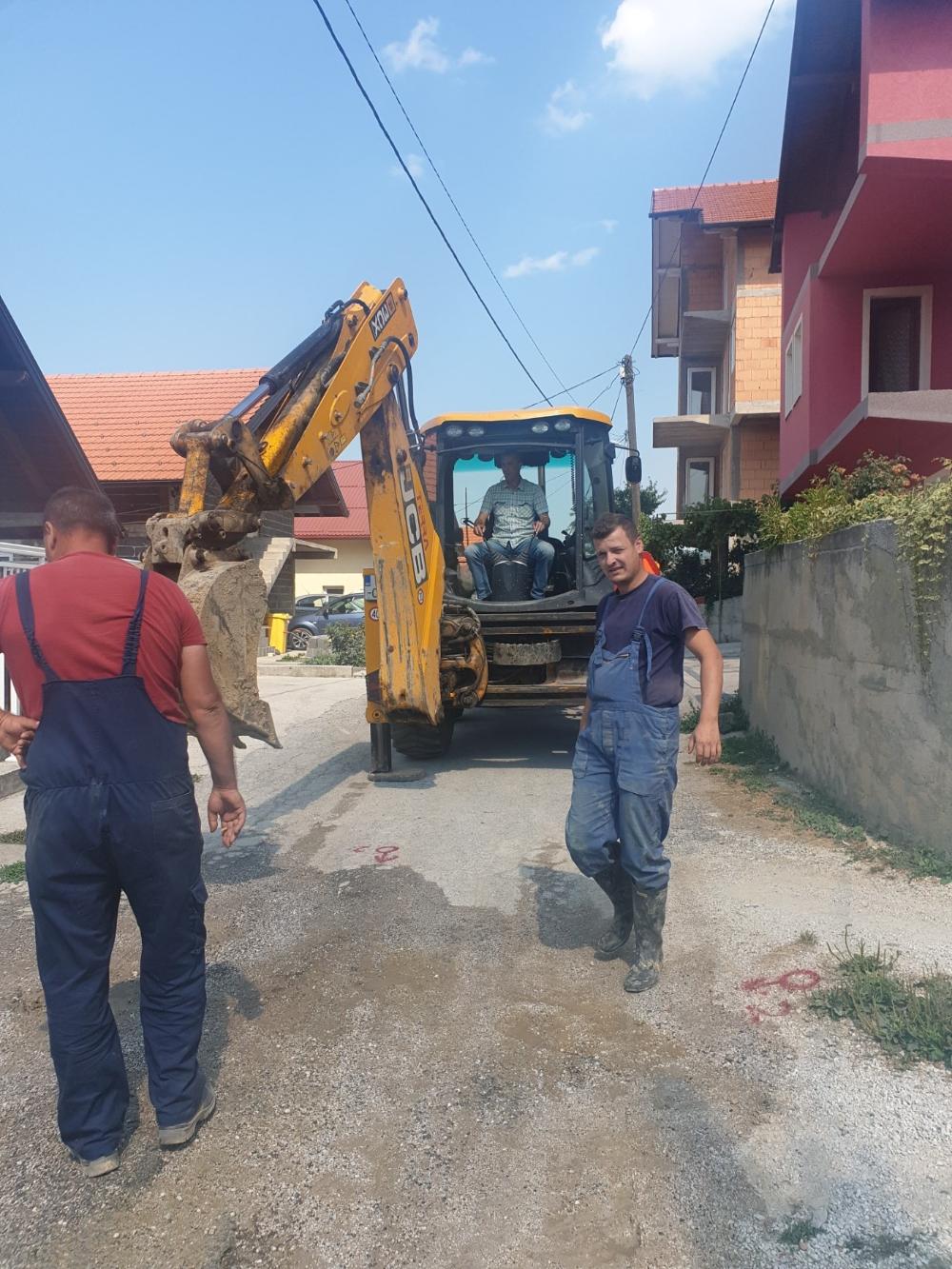 Dežurna ekipa na terenu:  RADOVI TOKOM VIKENDA