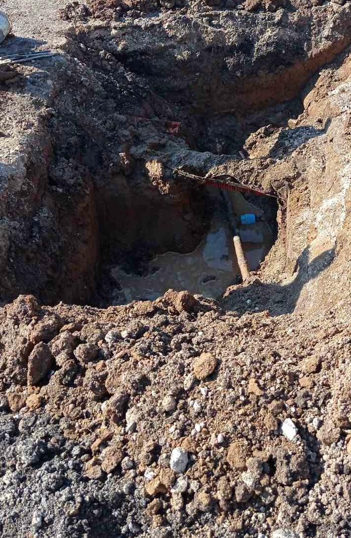Služba za održavanje vodovodne mreže i objekata:  RADOVI NA VODOVODNOJ MREŽI