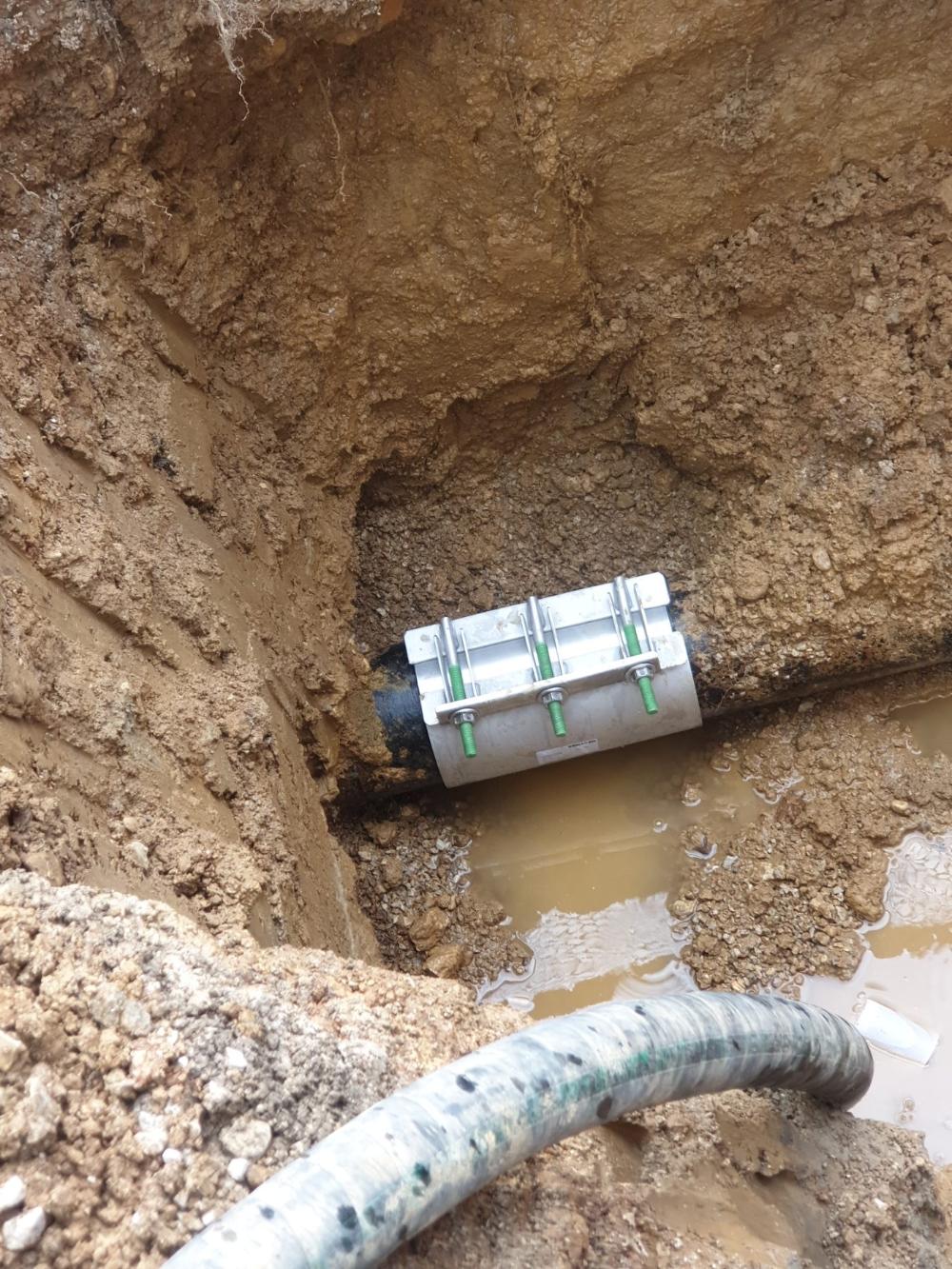 Služba za održavanje vodovodne mreže i objekata:  RADOVI NA VODOVODNOJ MREŽI