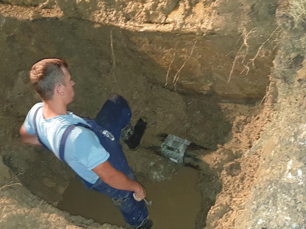 DEŽURNA EKIPA NA TERENU