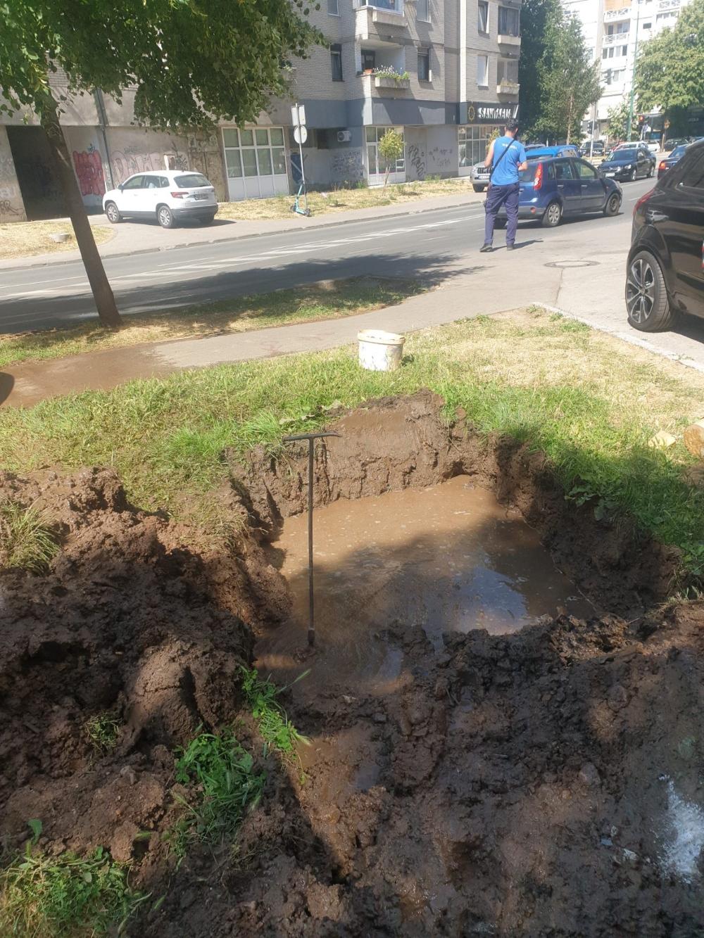 DEŽURNA EKIPA NA TERENU