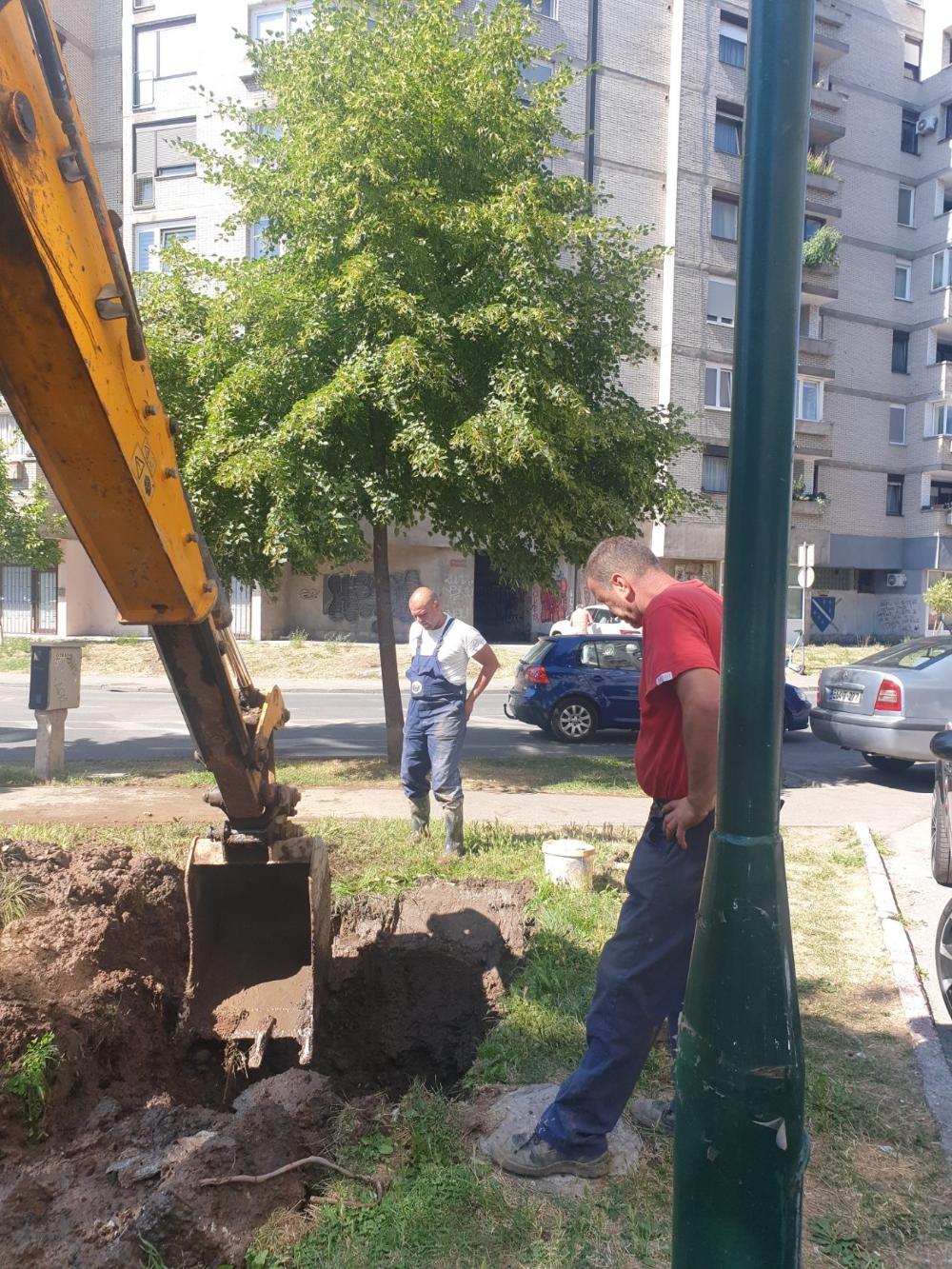 DEŽURNA EKIPA NA TERENU