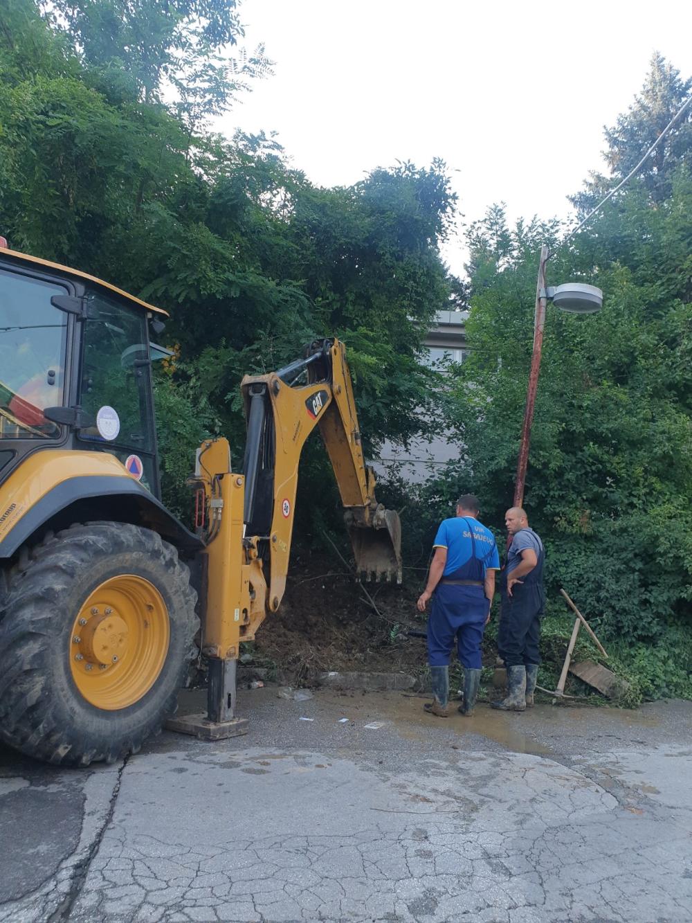 DEŽURNA EKIPA NA TERENU