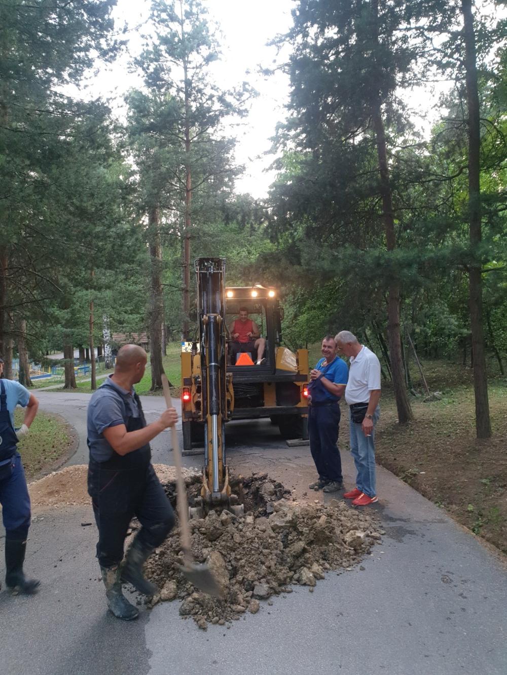 DEŽURNA EKIPA NA TERENU