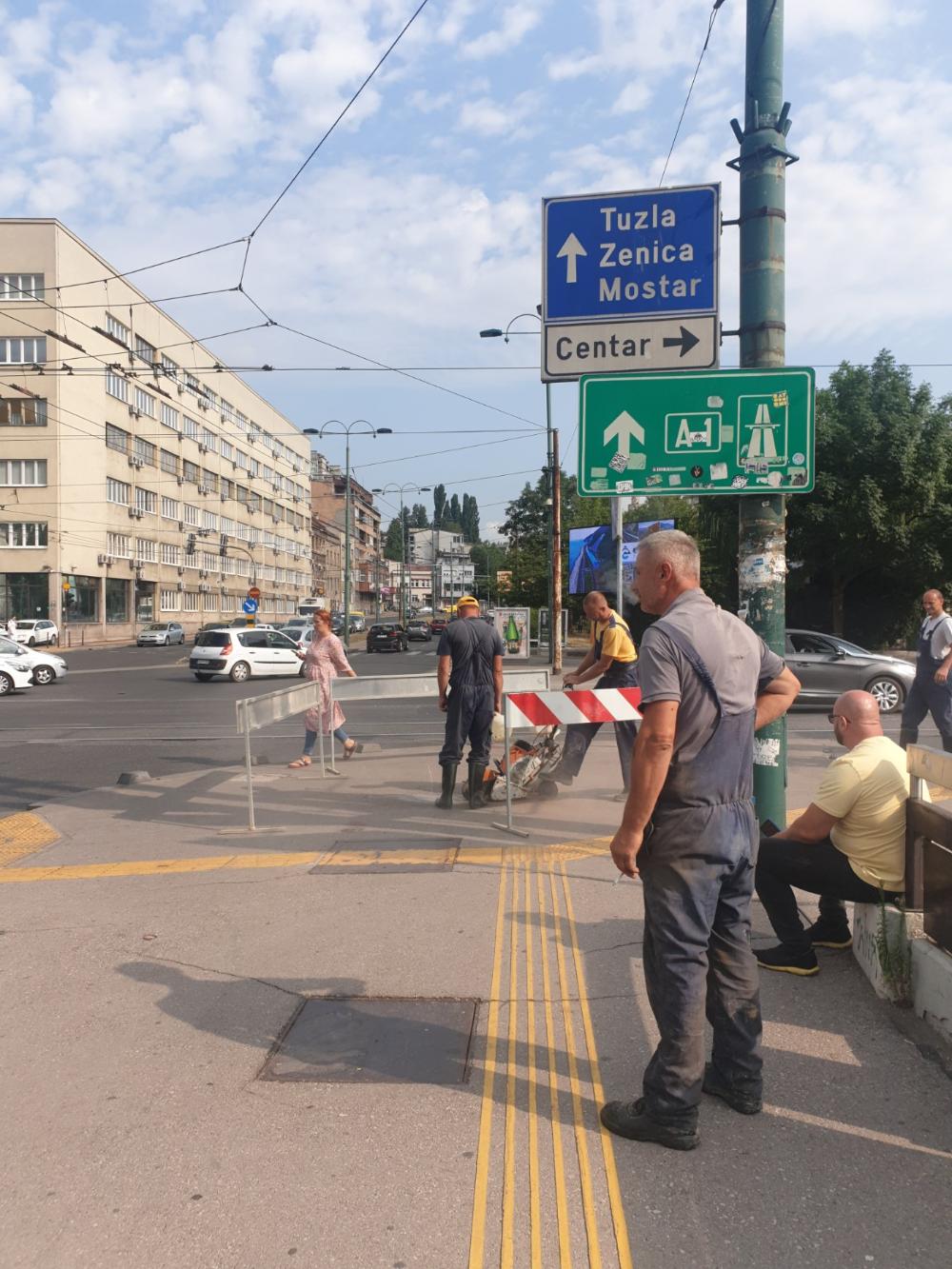 Služba za održavanje vodovodne mreže i objekata: POPRAVKE KVAROVA NA VODOVODNOJ MREŽI