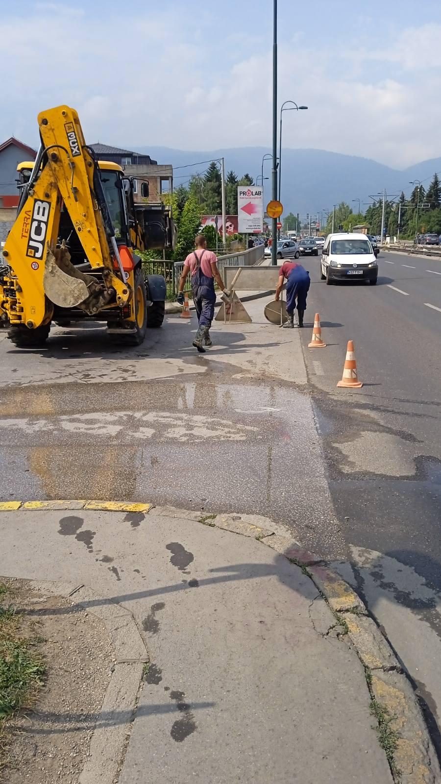Služba za održavanje vodovodne mreže i objekata: POPRAVKE KVAROVA NA VODOVODNOJ MREŽI