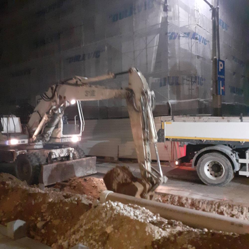 Služba održavanja kanalizacione mreže i objekata: RADOVI NA KANALIZACIONOJ MREŽI