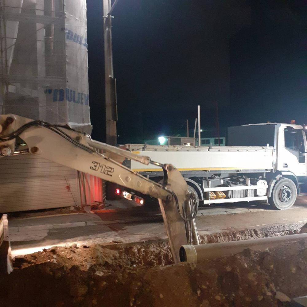 Služba održavanja kanalizacione mreže i objekata: RADOVI NA KANALIZACIONOJ MREŽI