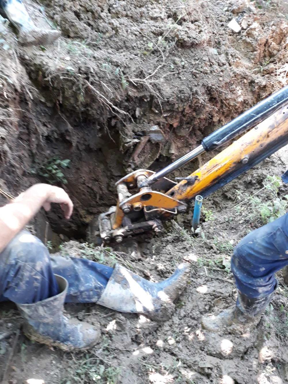 Služba za održavanje vodovodne mreže i objekata: POPRAVKE KVAROVA NA VODOVODNOJ MREŽI