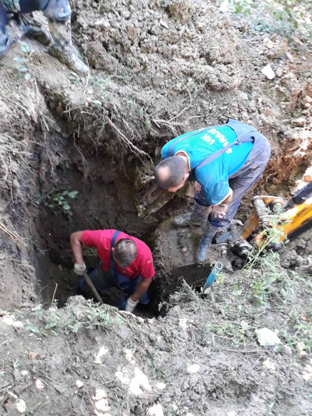 Služba za održavanje vodovodne mreže i objekata: POPRAVKE KVAROVA NA VODOVODNOJ MREŽI