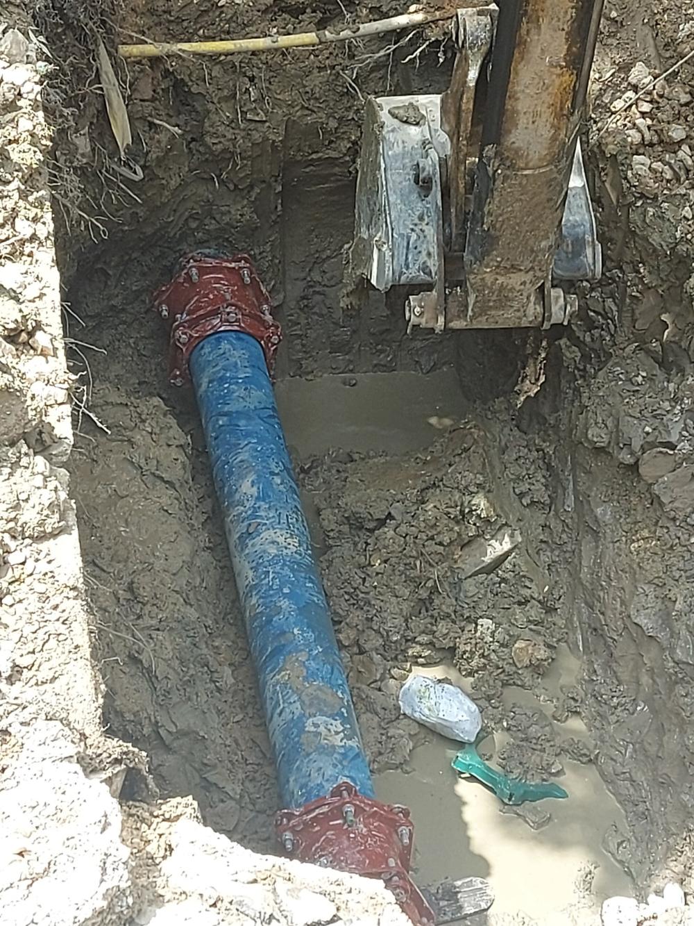 Služba za održavanje vodovodne mreže i objekata: POPRAVKE KVAROVA NA VODOVODNOJ MREŽI