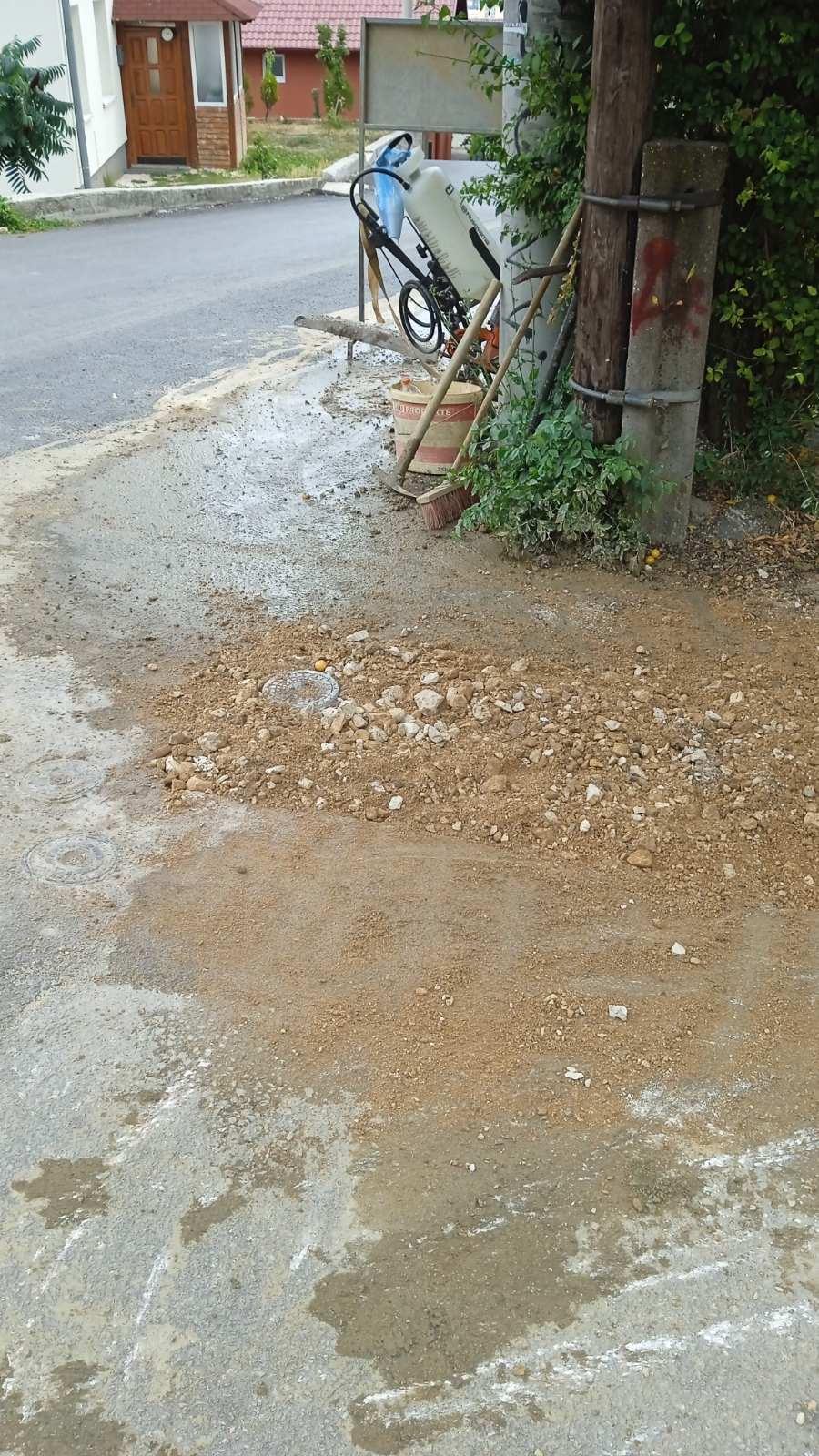 Služba za održavanje vodovodne mreže i objekata: POPRAVKE KVAROVA NA VODOVODNOJ MREŽI