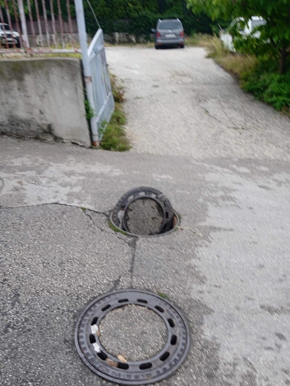Služba održavanja kanalizacione mreže i objekata: RADOVI NA KANALIZACIONOJ MREŽI