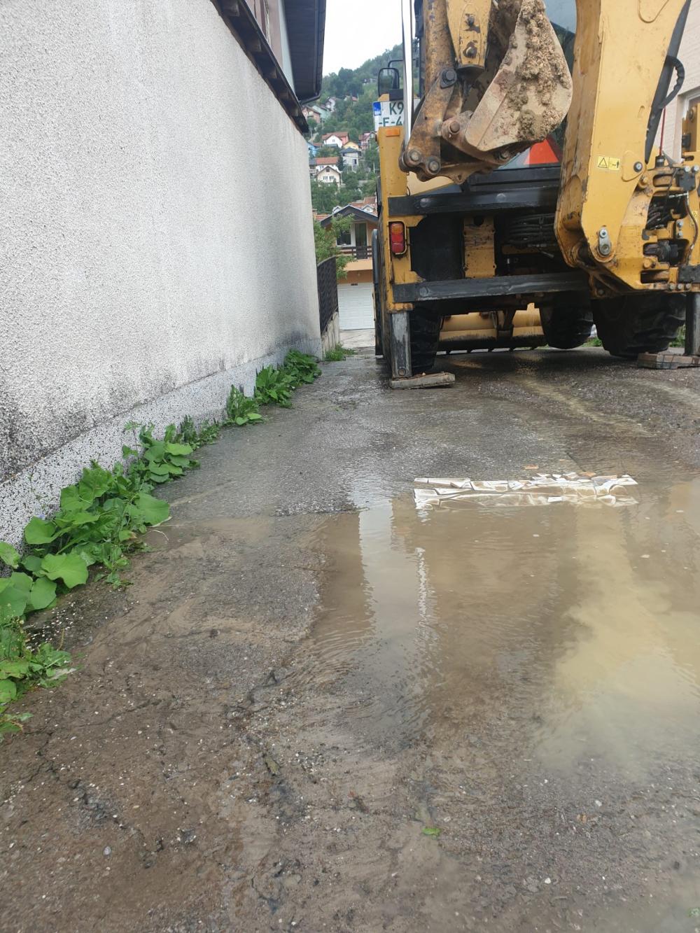 Služba za održavanje vodovodne mreže i objekata: POPRAVKE KVAROVA NA VODOVODNOJ MREŽI