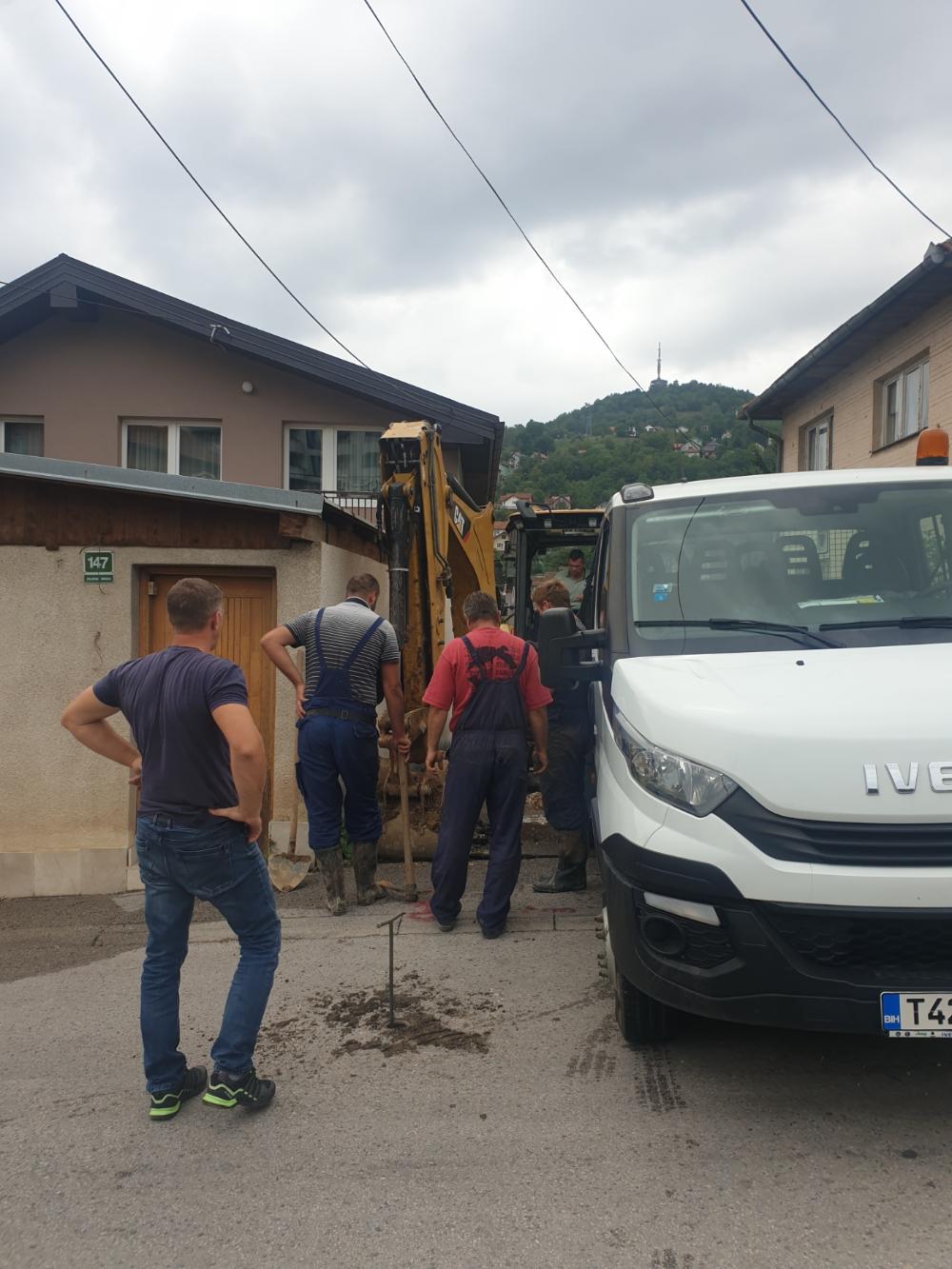 Služba za održavanje vodovodne mreže i objekata: POPRAVKE KVAROVA NA VODOVODNOJ MREŽI