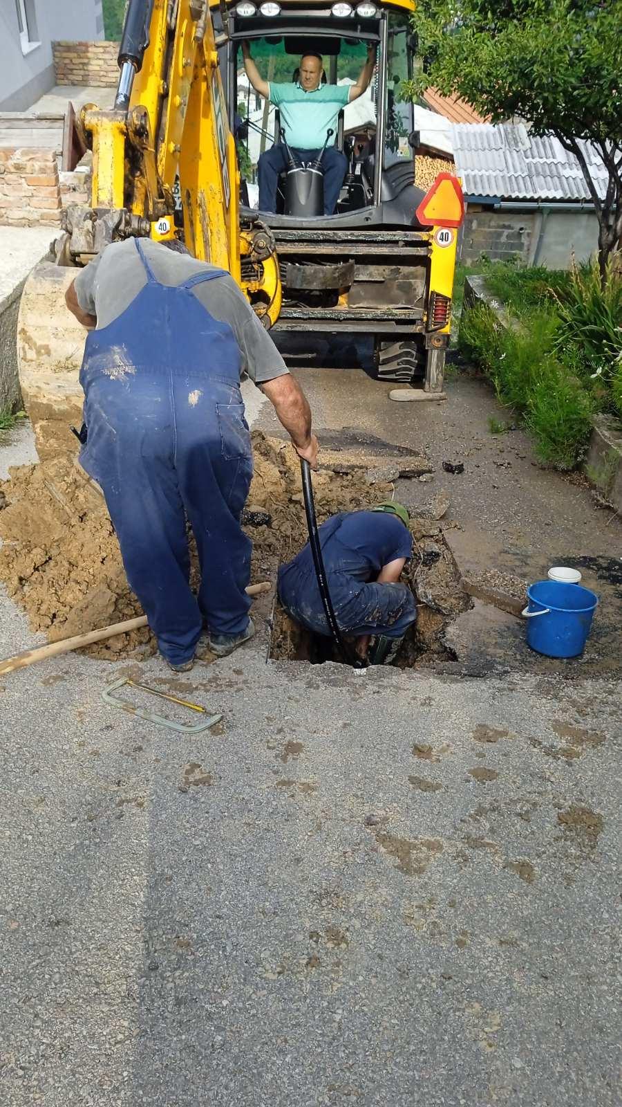 Dežurna ekipa na terenu: