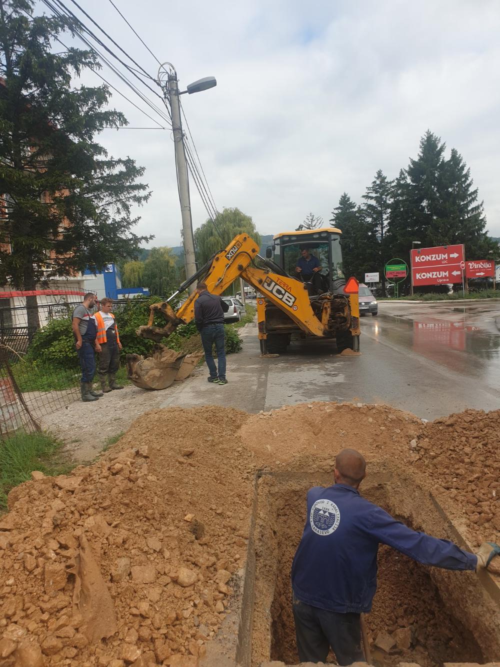 Dežurna ekipa: RAD TOKOM VIKENDA