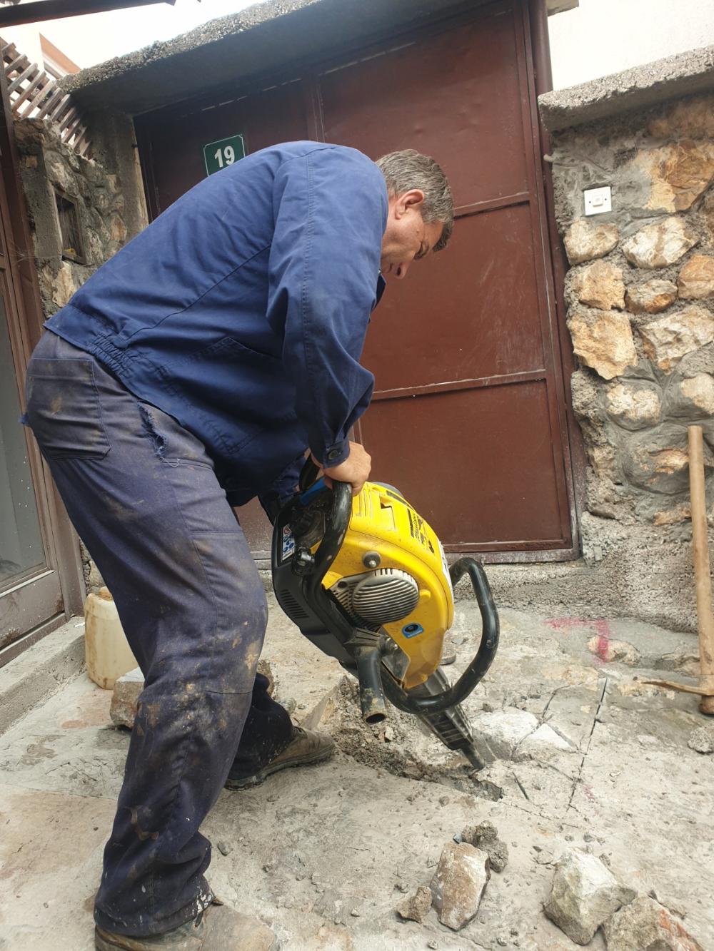 Dežurna ekipa: RAD TOKOM VIKENDA