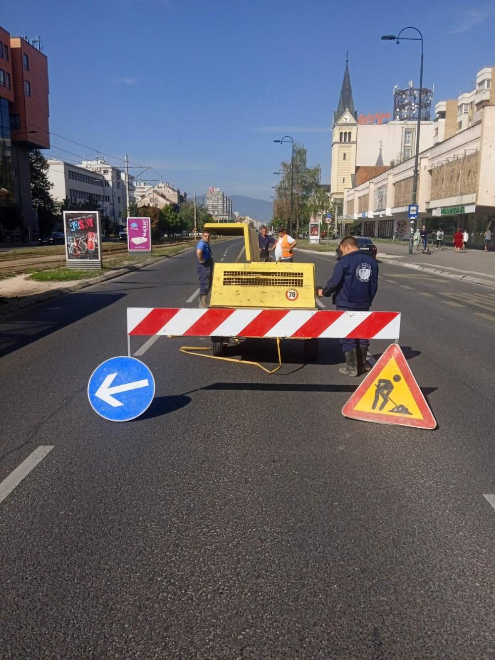 Služba održavanja kanalizacione mreže i objekata: RADOVI NA KANALIZACIONOJ MREŽI