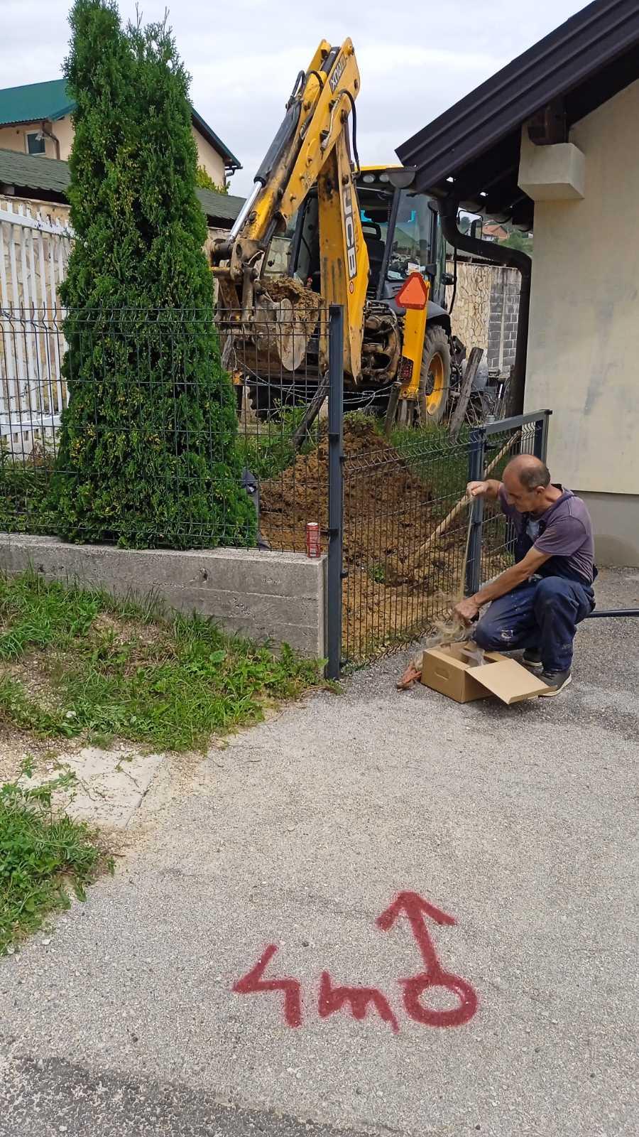 Služba za održavanje vodovodne mreže i objekata: POPRAVKE KVAROVA NA VODOVODNOJ MREŽI