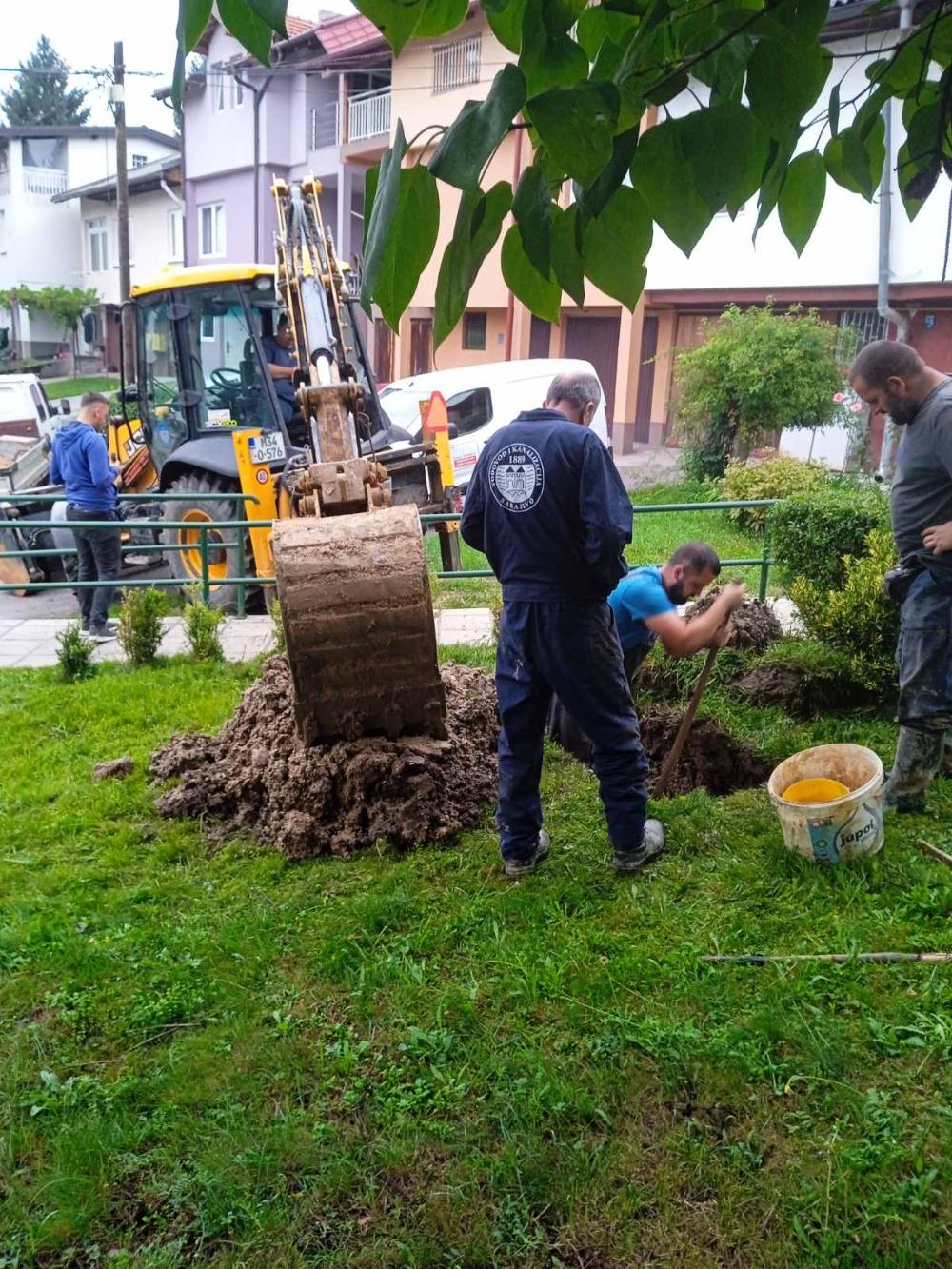 Dežurna ekipa: RAD TOKOM VIKENDA