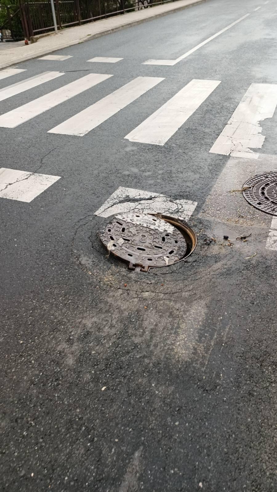 Služba za održavanje kanalizacione mreže i objekata: NEVRIJEME PROUZROKOVALO PROBLEME SA ODVODOM OBORINSKIH VODA