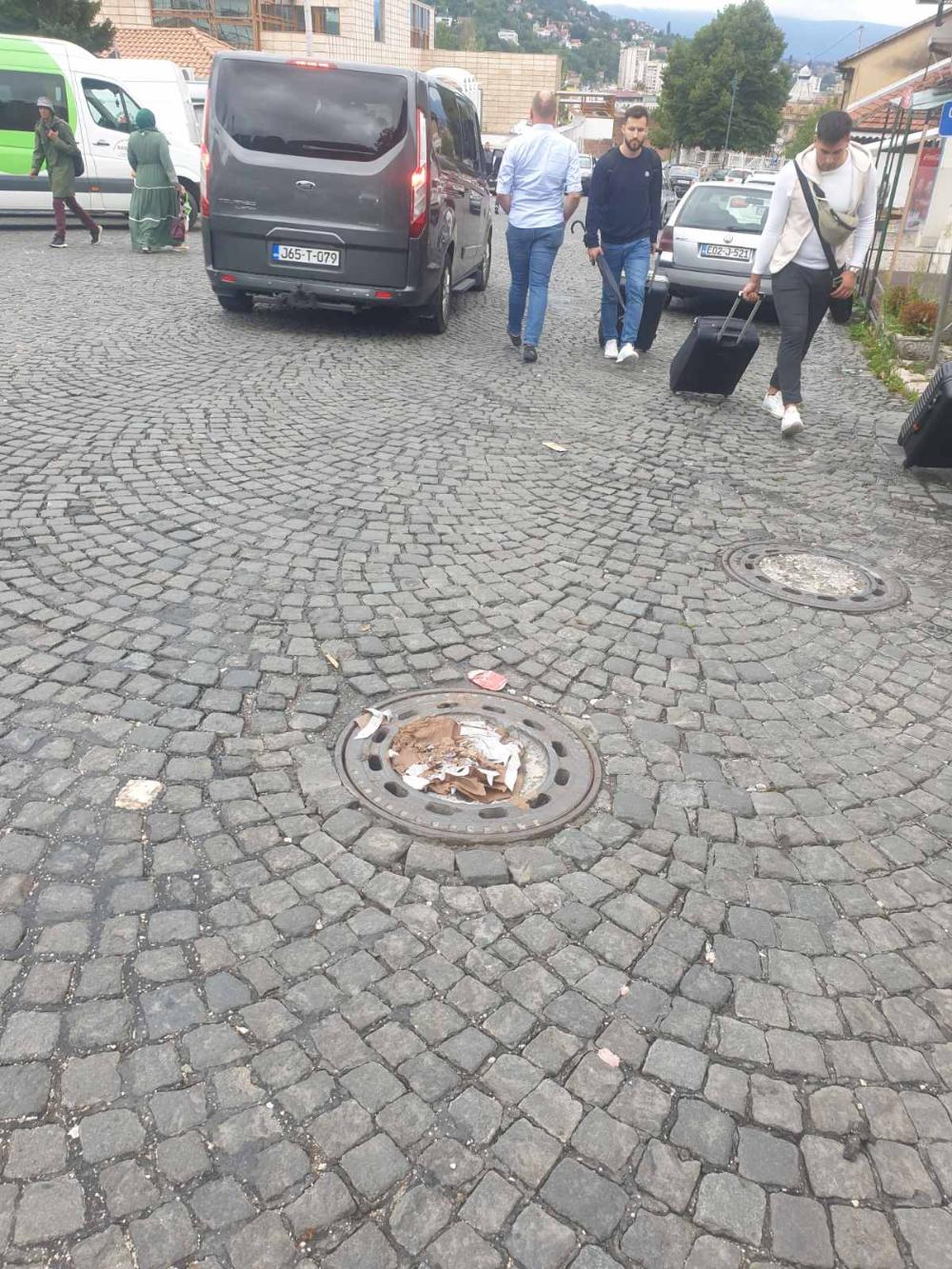 Služba za održavanje kanalizacione mreže i objekata: NEVRIJEME PROUZROKOVALO PROBLEME SA ODVODOM OBORINSKIH VODA