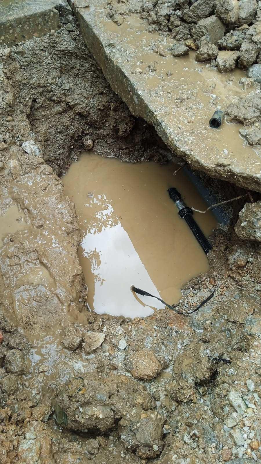Služba za održavanje vodovodne mreže i objekata: POPRAVKE KVAROVA NA VODOVODNOJ MREŽI