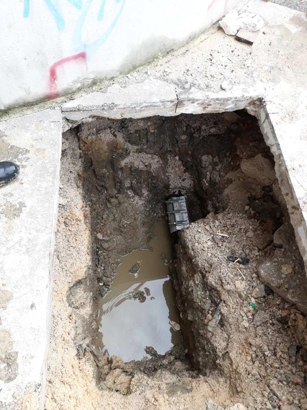 Služba za održavanje vodovodne mreže i objekata: POPRAVKE KVAROVA NA VODOVODNOJ MREŽI