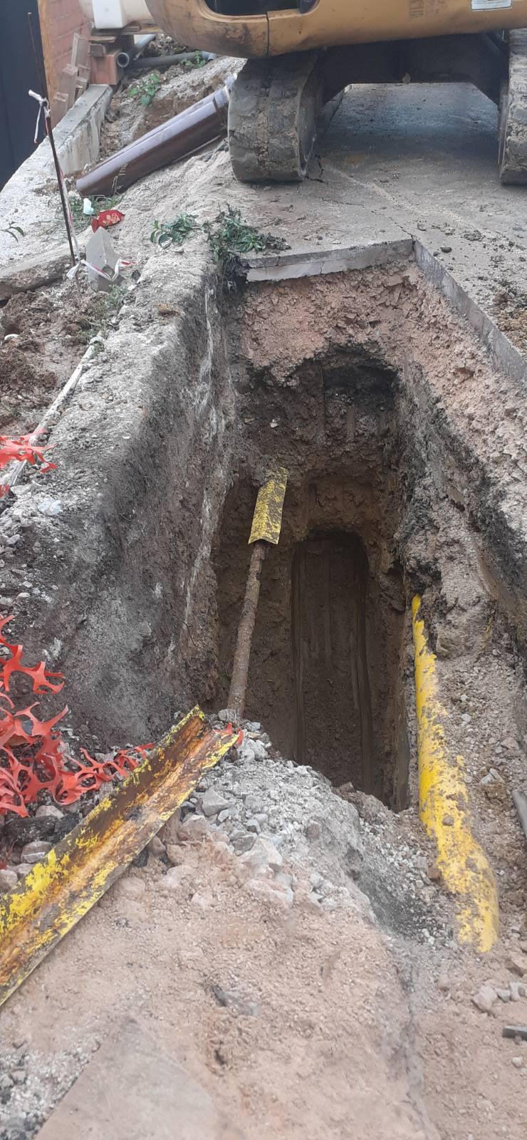 Služba održavanja kanalizacione mreže i objekata: RADOVI NA KANALIZACIONOJ MREŽI