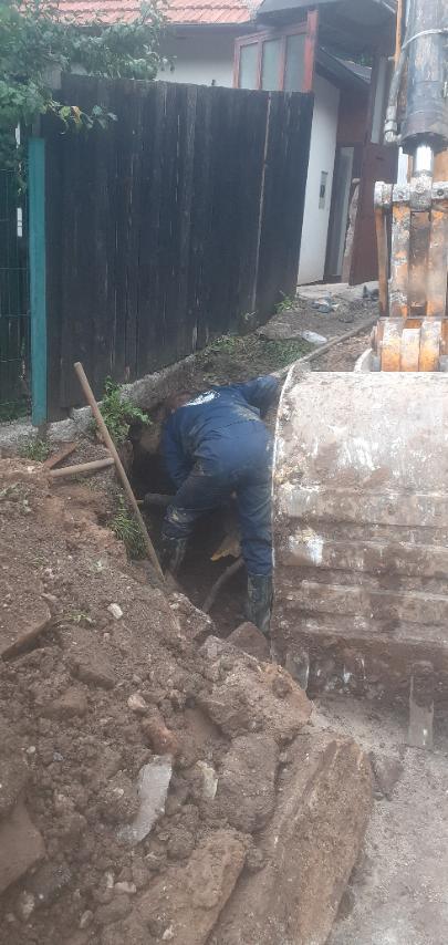 Služba održavanja kanalizacione mreže i objekata: RADOVI NA KANALIZACIONOJ MREŽI