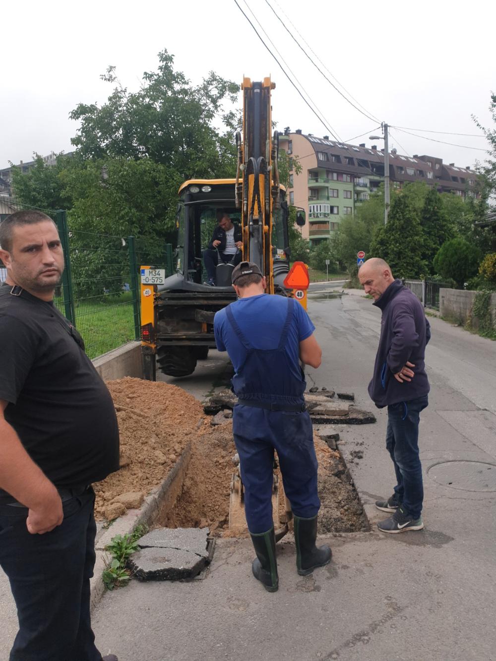 Služba za održavanje vodovodne mreže i objekata: POPRAVKE KVAROVA NA VODOVODNOJ MREŽI