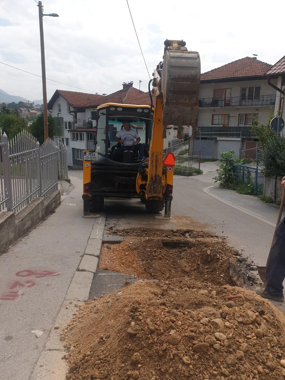 Služba za održavanje vodovodne mreže i objekata: POPRAVKE KVAROVA NA VODOVODNOJ MREŽI