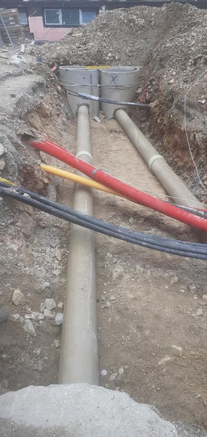 Služba održavanja kanalizacione mreže i objekata: RADOVI NA KANALIZACIONOJ MREŽI
