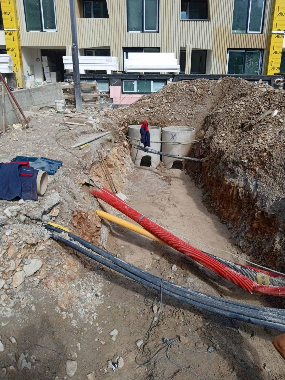 Služba održavanja kanalizacione mreže i objekata: RADOVI NA KANALIZACIONOJ MREŽI