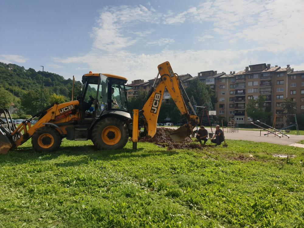 Služba za održavanje vodovodne mreže i objekata: POPRAVKE KVAROVA NA VODOVODNOJ MREŽI