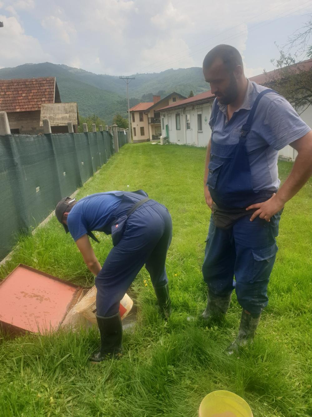 Služba za održavanje vodovodne mreže i objekata: POPRAVKE KVAROVA NA VODOVODNOJ MREŽI