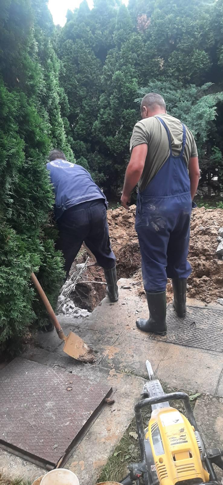 Služba za održavanje vodovodne mreže i objekata: POPRAVKE KVAROVA NA VODOVODNOJ MREŽI