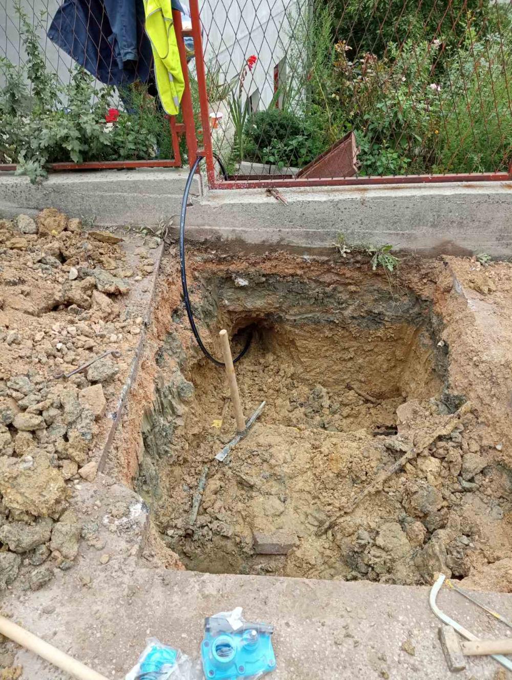 Služba za održavanje vodovodne mreže i objekata: POPRAVKE KVAROVA NA VODOVODNOJ MREŽI